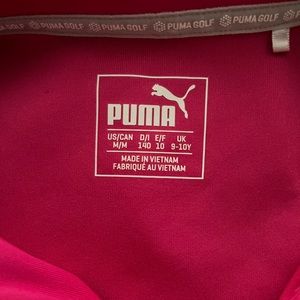 Puma golf polo